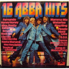 ABBA - 16 Hits                                                 ***Aut - Press***